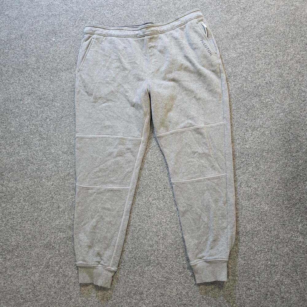 Four Laps Sweatpants Mens Size XL Gray Joggers Peloton Lounge Athletic Comfort